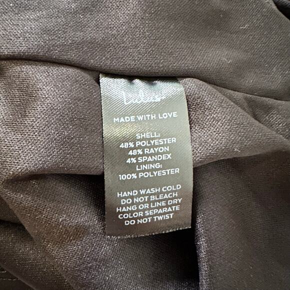 Lulus black sleeveless ruche-front v-neck tank top size M - Picture 8 of 14